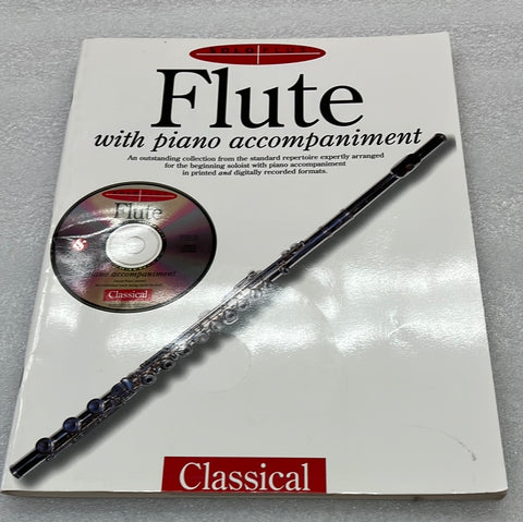 Flute With Piano Accompaniment (Book)