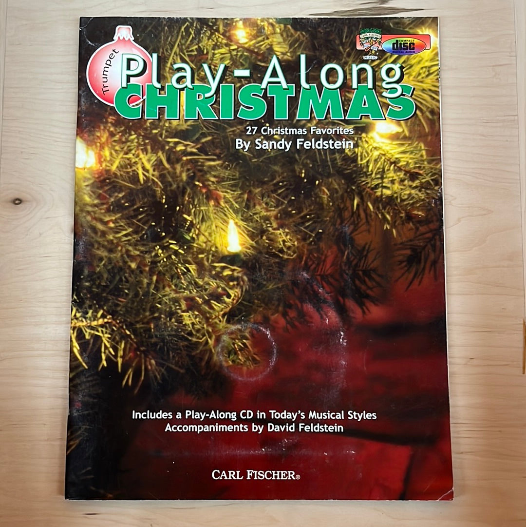 Play-Along Christmas - Trumpet