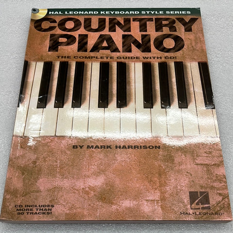 Country Piano (Book)