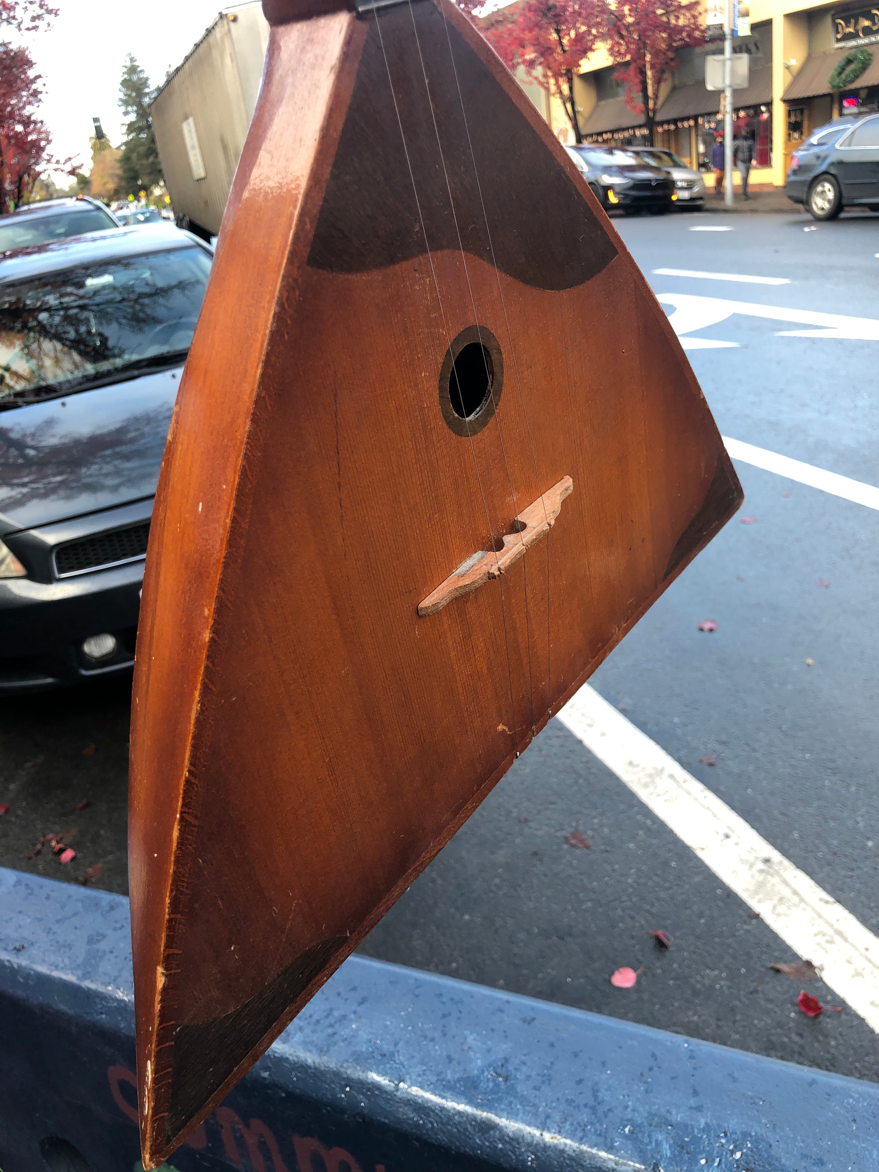 Russian 3 String Balalaika