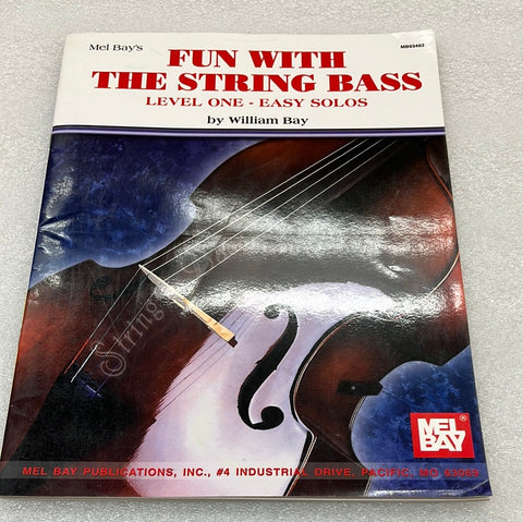 Fun With The String Bass (Book)