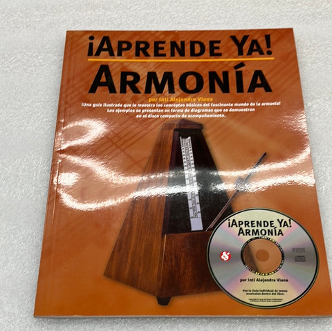 Aprende Ya! Armonia (Book)