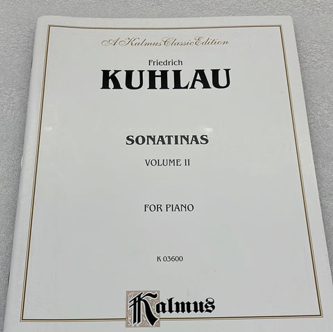 Kuhlau - Sonatina's Volume 2 (Book)