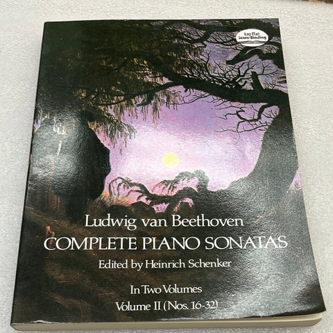 Beethoven Piano Sonatas: Series 2 (Book)