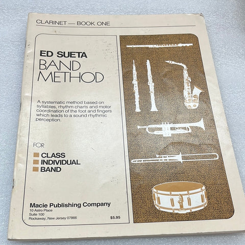 Ed Sueta Band Method(Book)