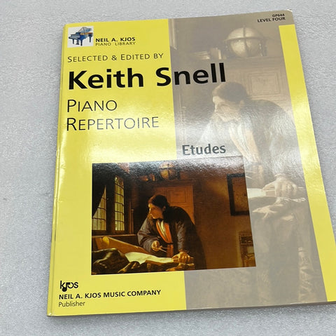 Piano Repertoire: Etudes (Level Four; Gp644) (Book)