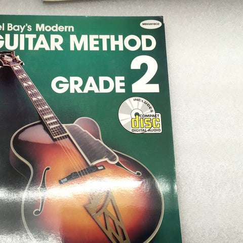 Mel Bay's Modern Guitar Method Grade 2 w/CD (Book)