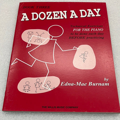 A Dozen A Day Book 3  (Book)