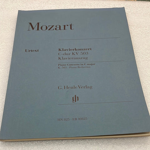 Mozart - Piano Concerto In C Major (Book)