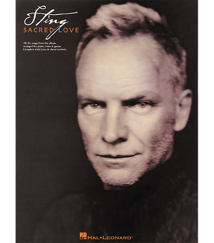 Sting - Sacred Love (Book)