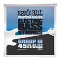 Ernie Ball - Electric Bass Guitar Strings - #2806 - Custom Gauge Flatwound