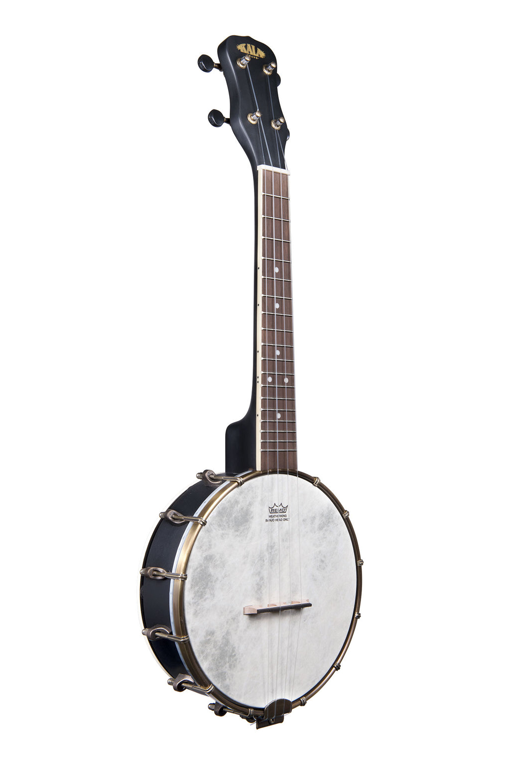 Kala Black Concert Banjo Ukulele W/gig bag