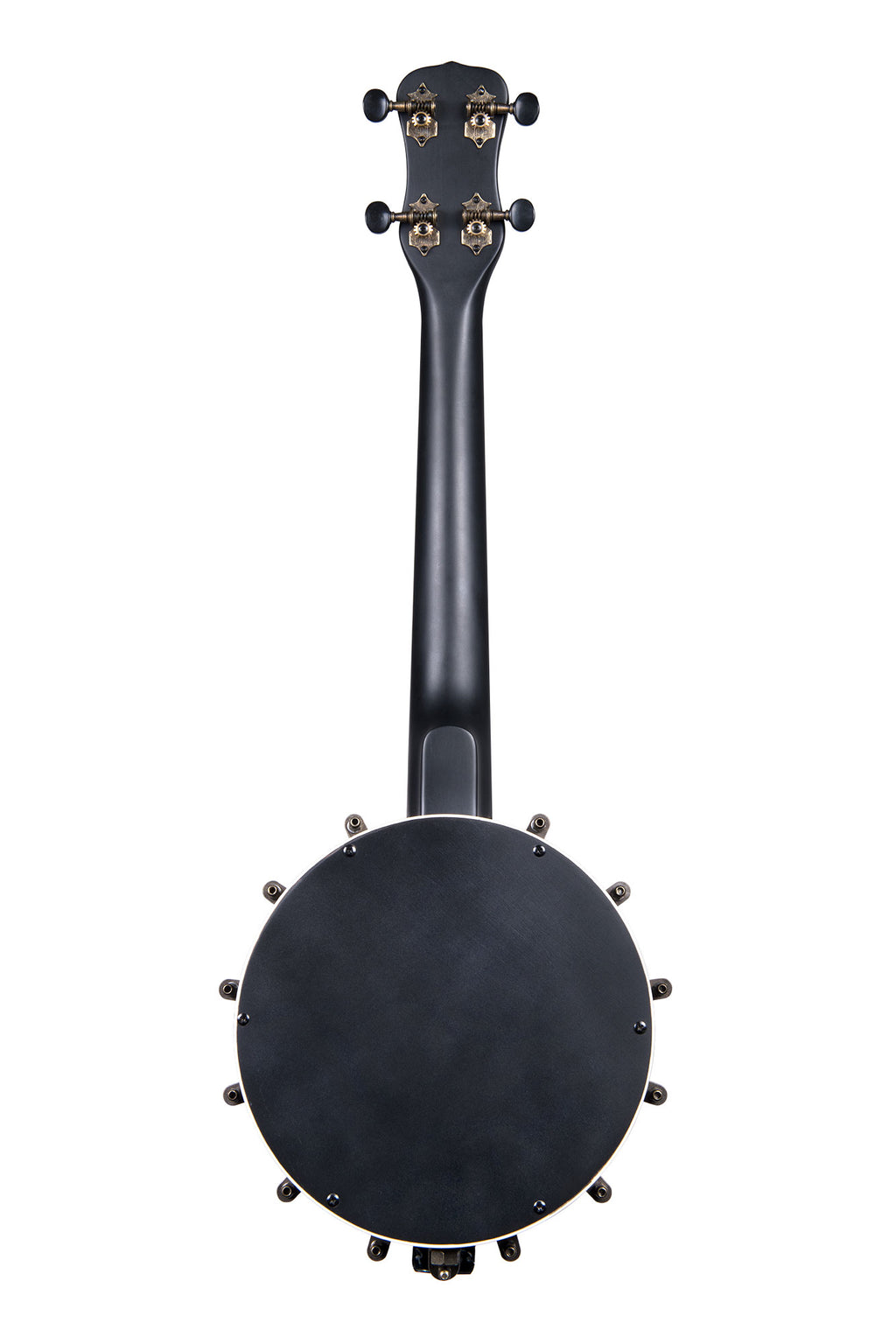 Kala Black Concert Banjo Ukulele W/gig bag