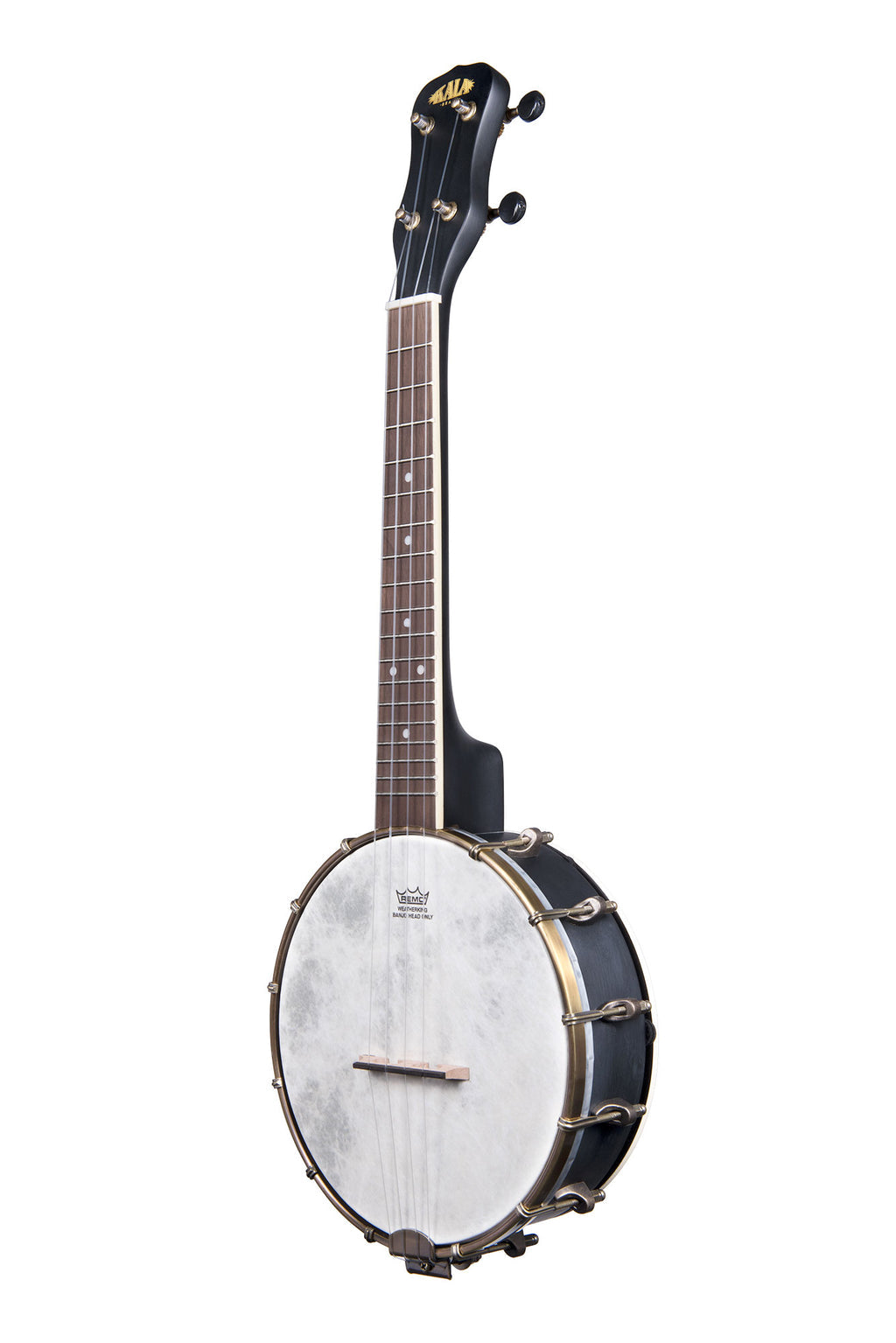 Kala Black Concert Banjo Ukulele W/gig bag