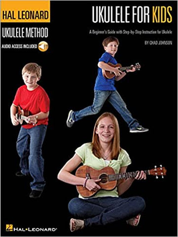 Hal Leonard - Ukulele For Kids (Method Book)