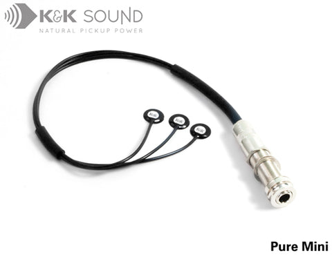 K&K - Pure Mini - 3 Transducer Pickup
