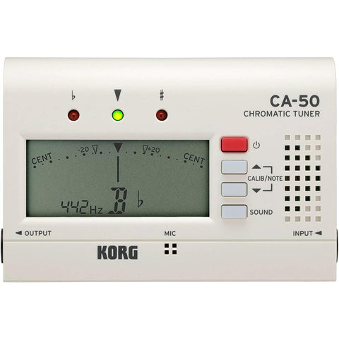 Korg - Chromatic Tuner - CA-50