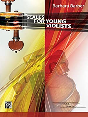 Scales For  Young Violists (Book)