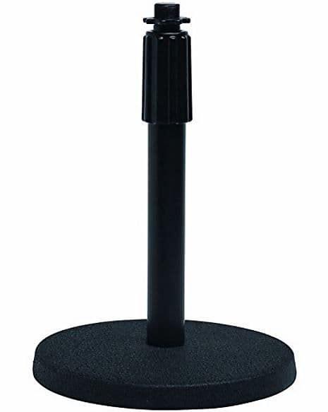 Stageline Desk Top Mic Stand Black DS70BK