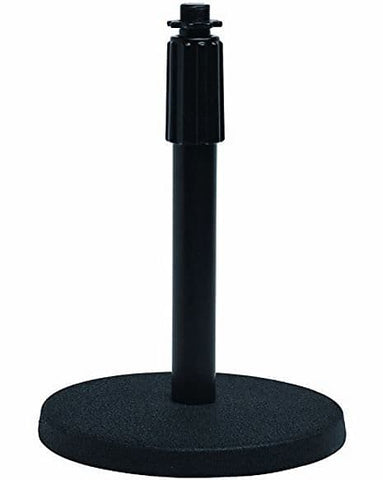 Stageline Desk Top Mic Stand Black DS70BK