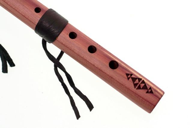 Pocket Flute "G" - Aromatic Cedar