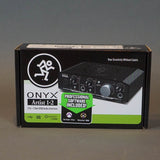 Mackie ONYX Artist 1.2 Mic Preamp 2x2 USB Audio Interface