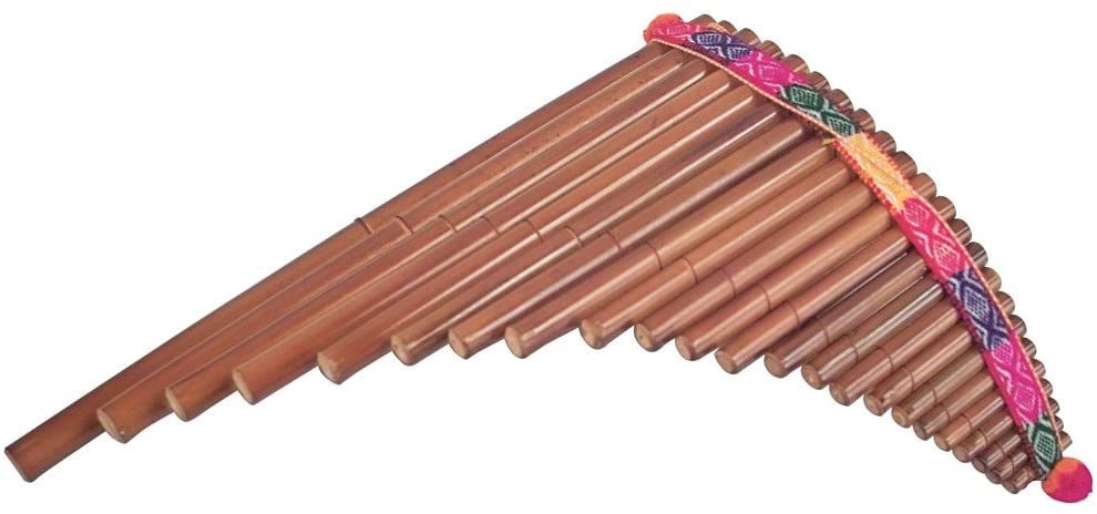Cusco QT-21 3-octave Panpipes