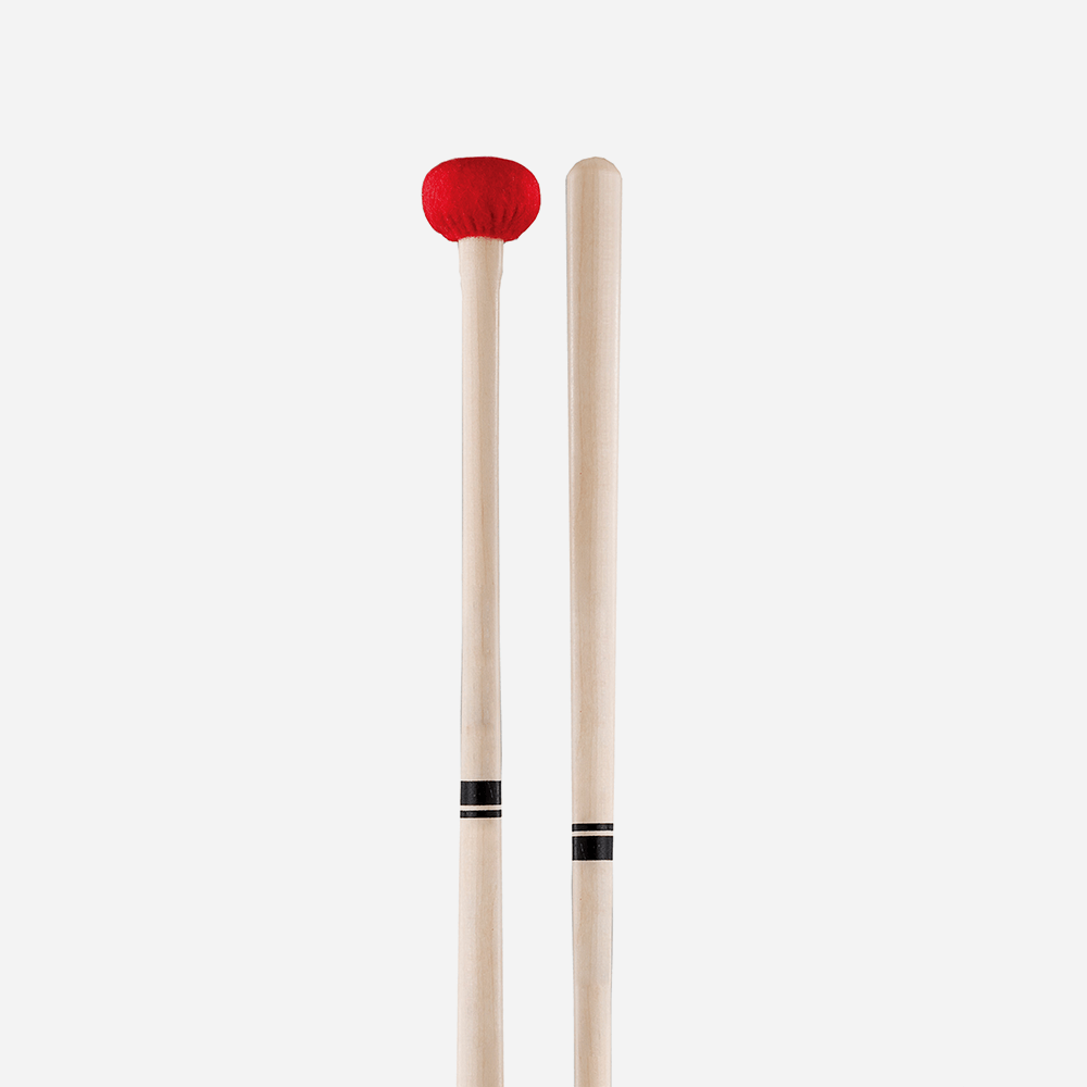 Promark - PST5 - Timpani Mallets - Hard Felt