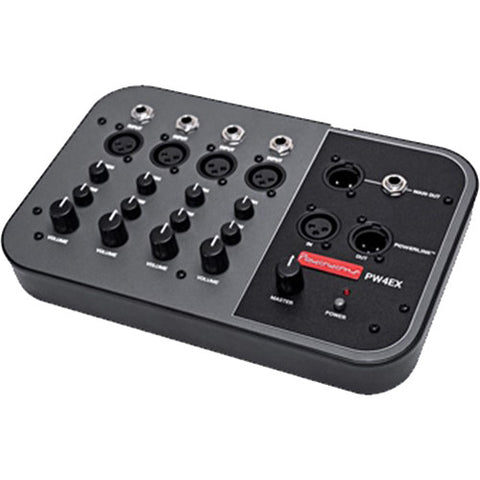 4 Channel Extension Mixer