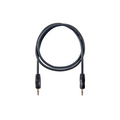 D'addario - 1/8 Inch to 1/8 Inch Stereo Cable, 3 feet
