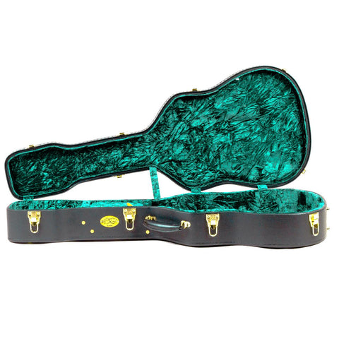 CG-044K-D Recording King Vintage Hardshell Case, Dreadnought