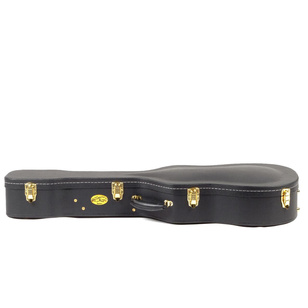 CG-044K-D Recording King Vintage Hardshell Case, Dreadnought