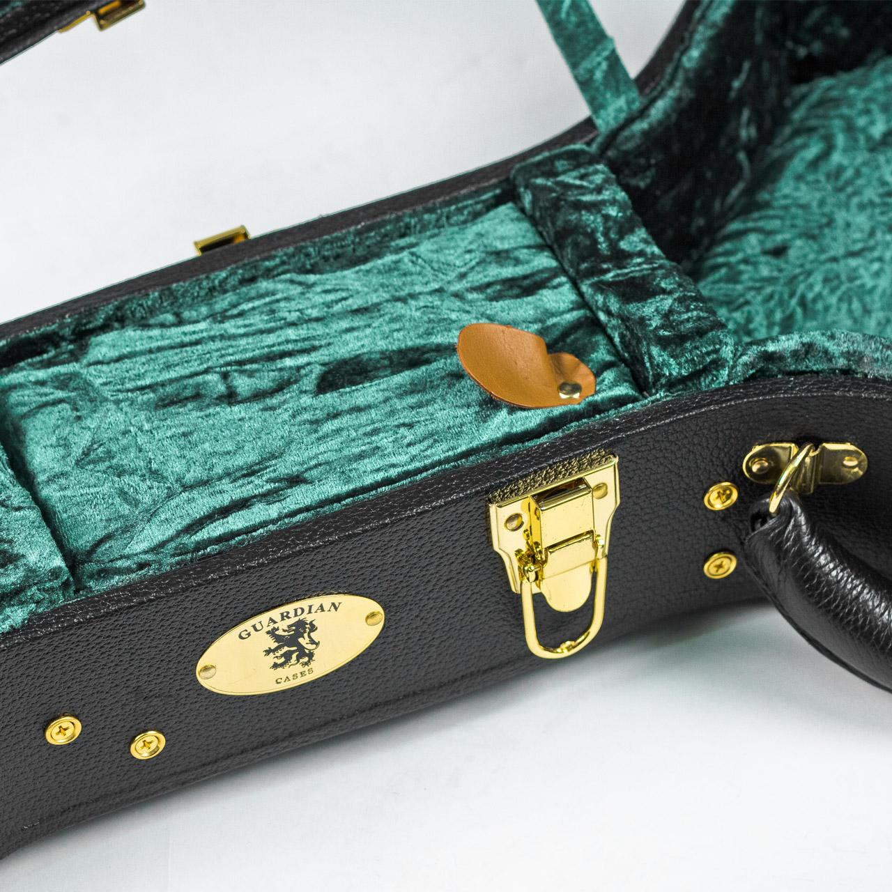 CG-044K-D Recording King Vintage Hardshell Case, Dreadnought
