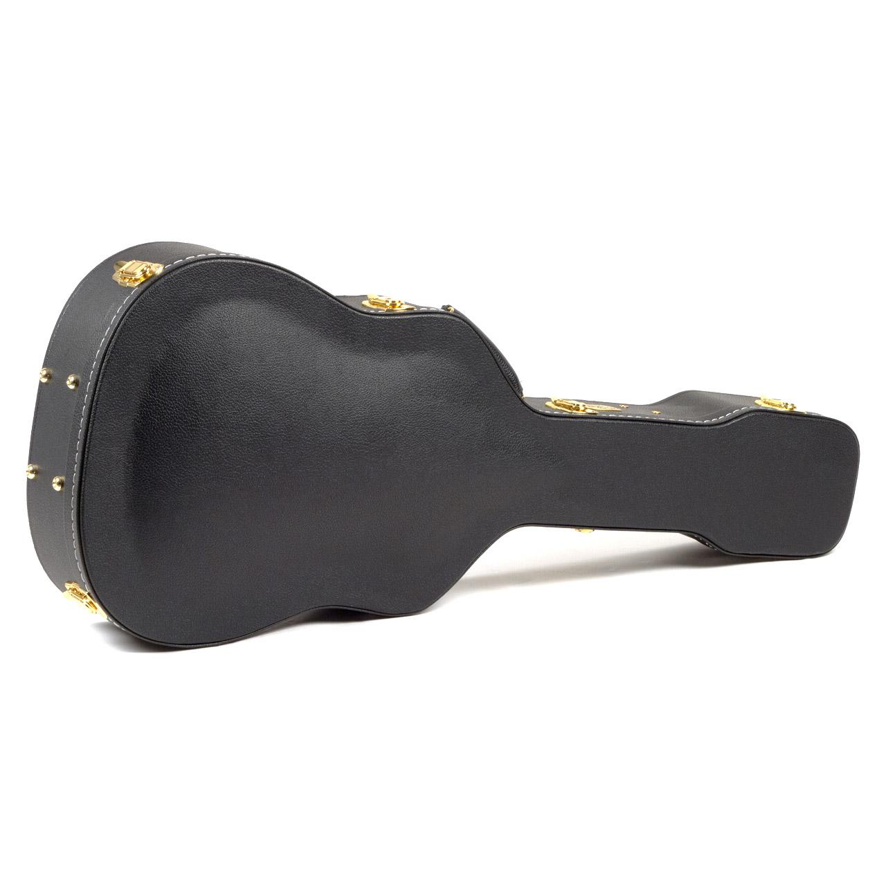 CG-044K-D Recording King Vintage Hardshell Case, Dreadnought