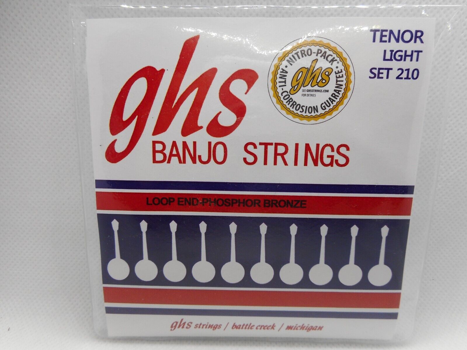 GHS Tenor Banjo Strings