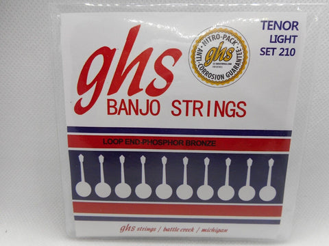 GHS Tenor Banjo Strings