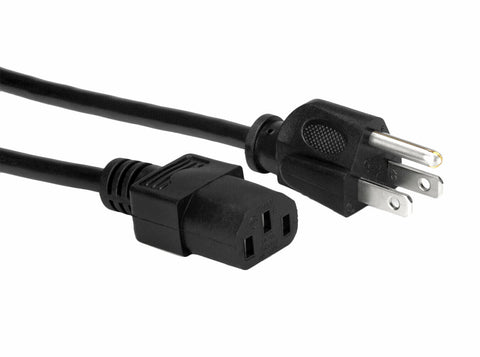 Hosa - Power Cord - 1FT