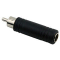 Pig Hog - 1/4" F-RCA -Mono Adapter