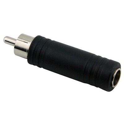 Pig Hog - 1/4" F-RCA -Mono Adapter