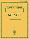 Mozart - Concerto for Clarinet (Book)