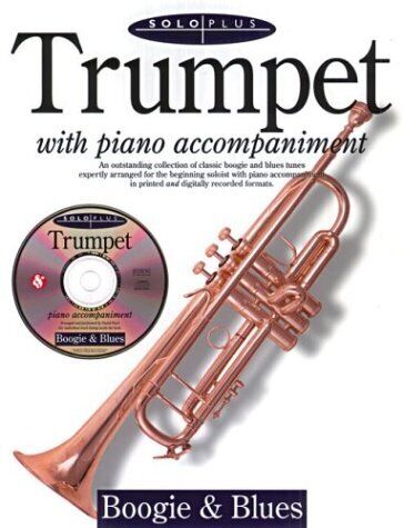 Solo Plus - Trumpet - Boogie & Blues (Book) Used