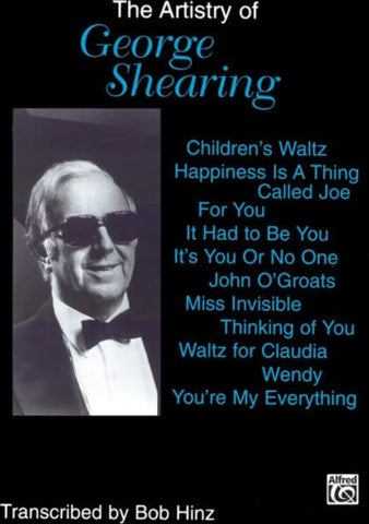 The Artistry Of George Shearing (Book)