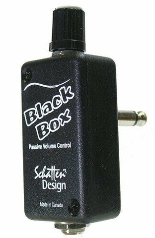 Schatten BB-03 Black Box Guitar Pickup Volume Control (Used)