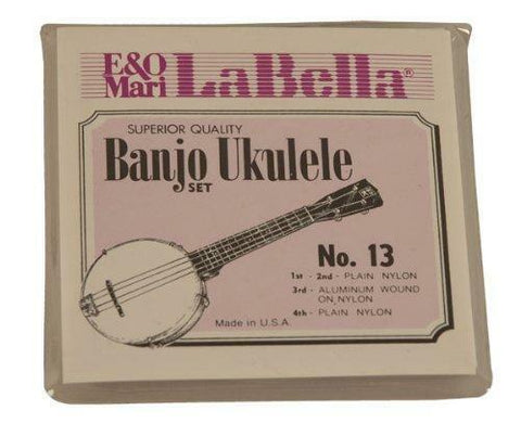 LaBella Banjo Uke Strings No. 13