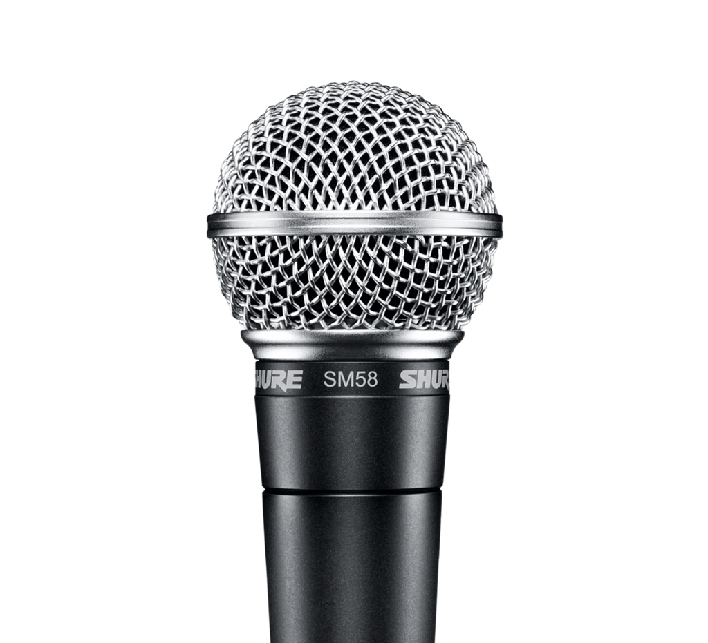 Shure SM58-LC Cardioid Dynamic Vocal Microphone