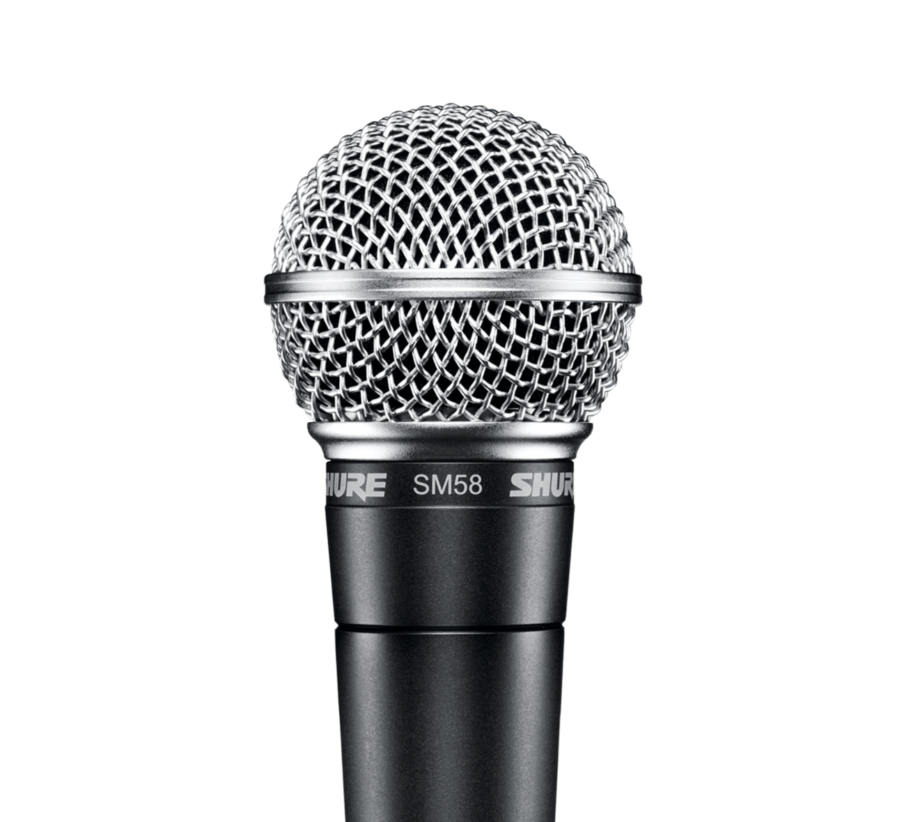 Shure SM58-LC Cardioid Dynamic Vocal Microphone