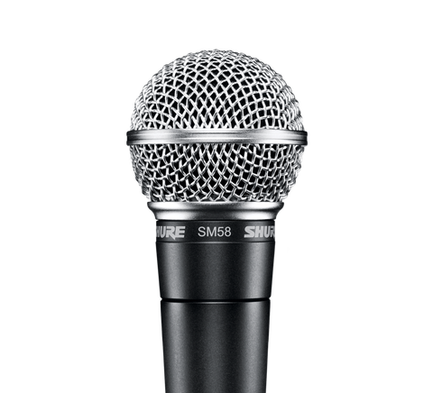 Shure SM58-LC Cardioid Dynamic Vocal Microphone
