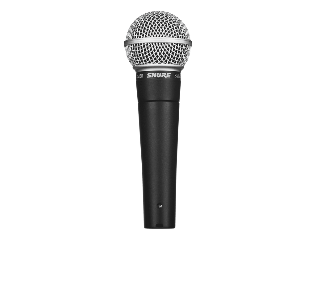Shure SM58-LC Cardioid Dynamic Vocal Microphone