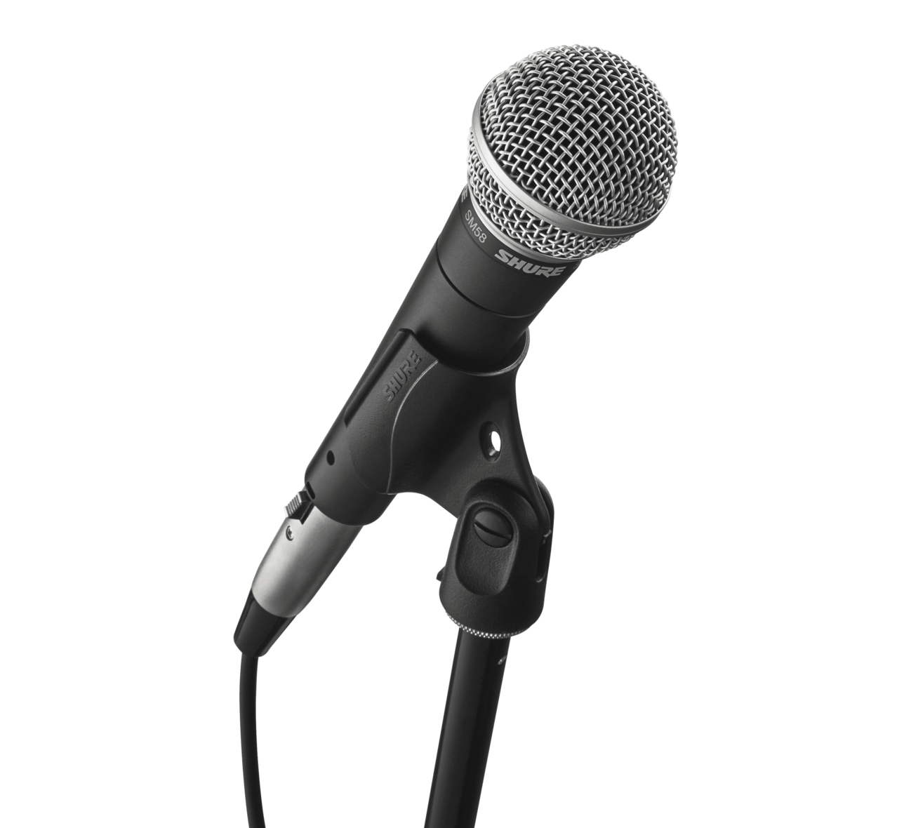 Shure SM58-LC Cardioid Dynamic Vocal Microphone