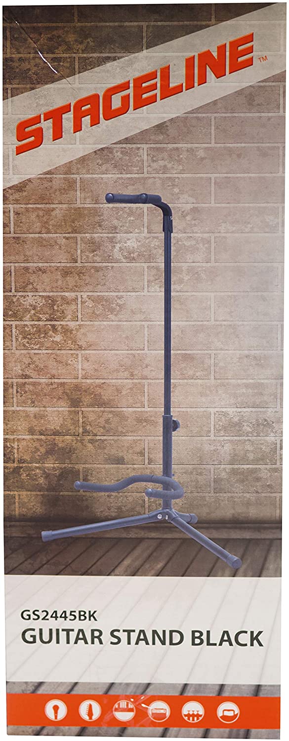 Stageline Guitar Stand GS2445BK
